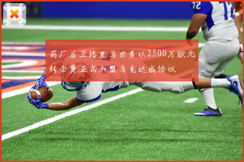 药厂后卫格里马尔多以2500万欧元转会费正式加盟马竞达成协议